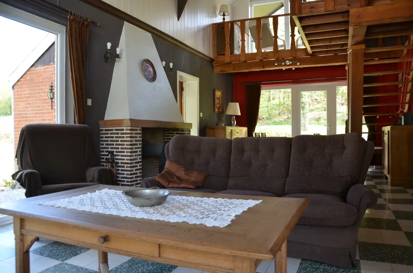 Cottage for 6 people in Sivry-Rance Le Chalet